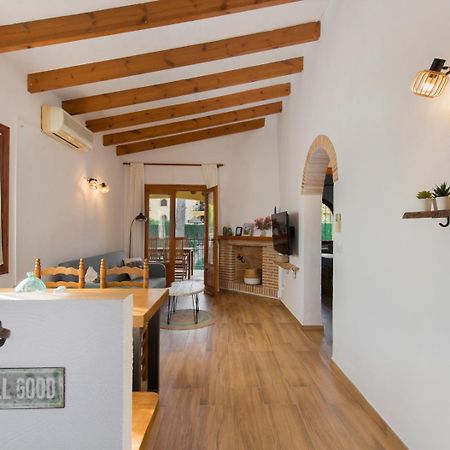 Apartamento En Moraira Con Piscina المظهر الخارجي الصورة