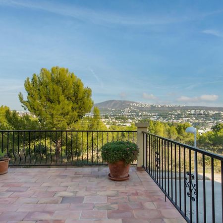 Apartamento En Moraira Con Piscina المظهر الخارجي الصورة