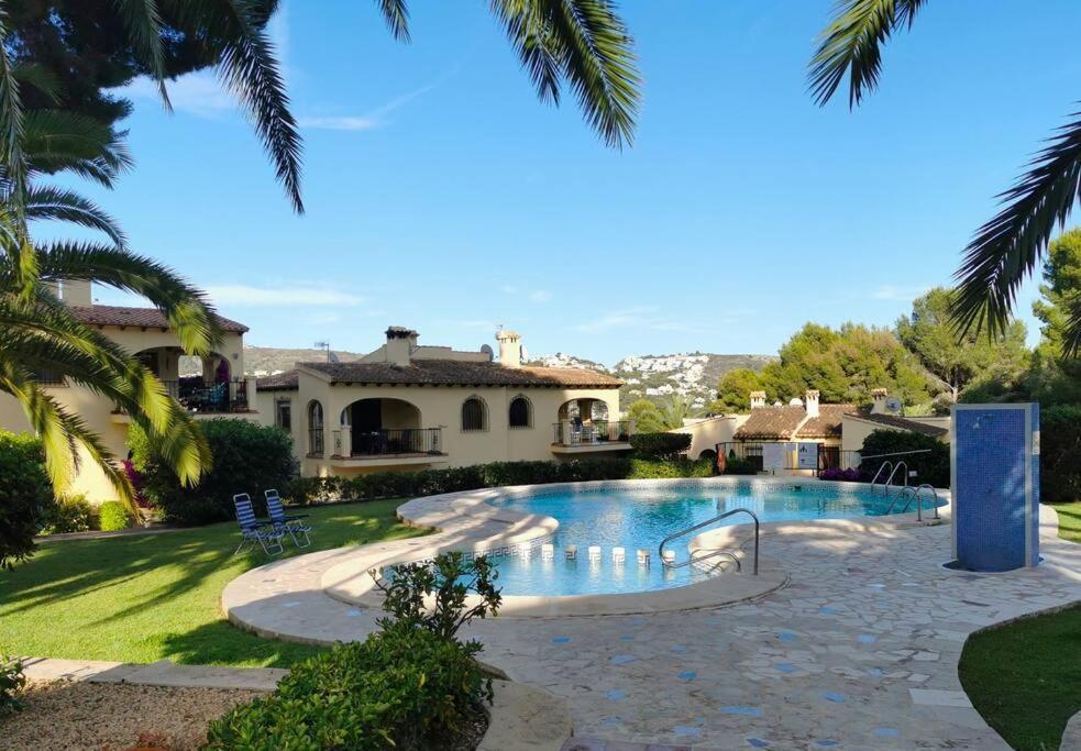 Apartamento En Moraira Con Piscina المظهر الخارجي الصورة