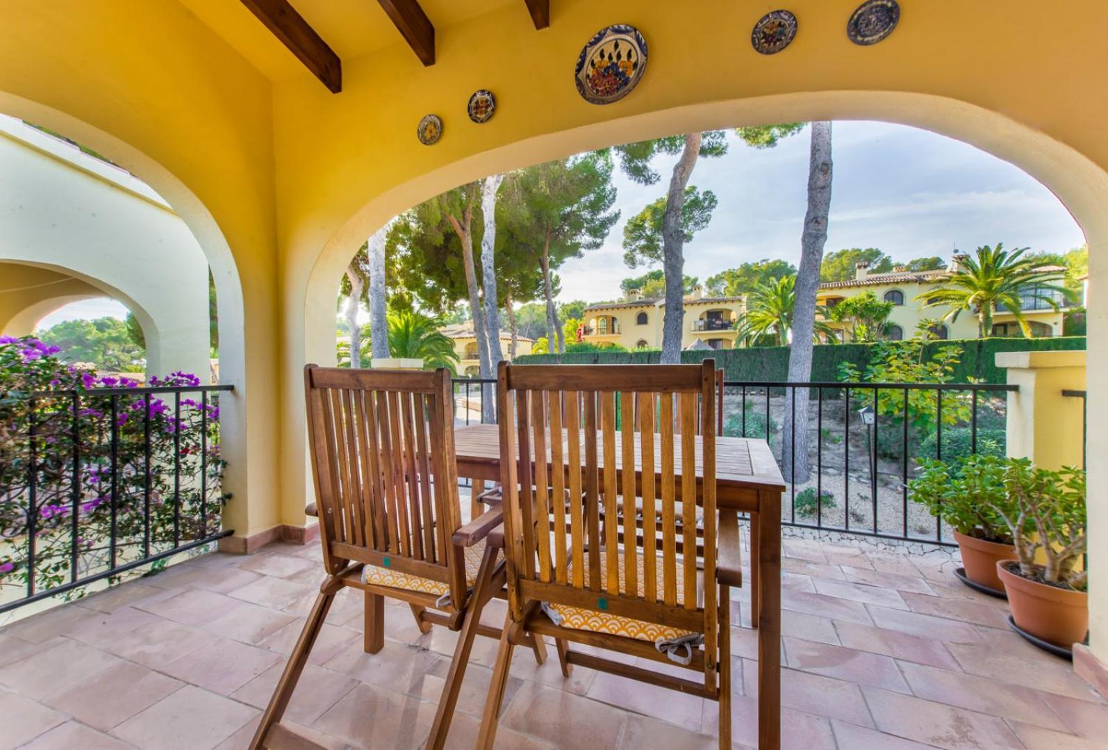Apartamento En Moraira Con Piscina المظهر الخارجي الصورة