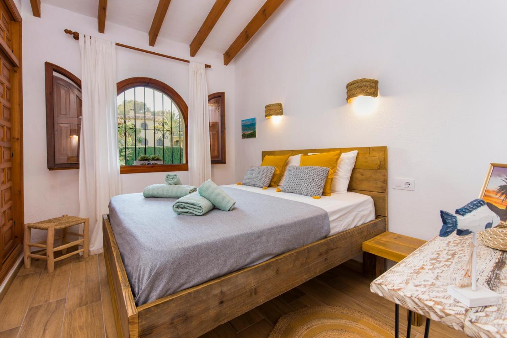 Apartamento En Moraira Con Piscina المظهر الخارجي الصورة