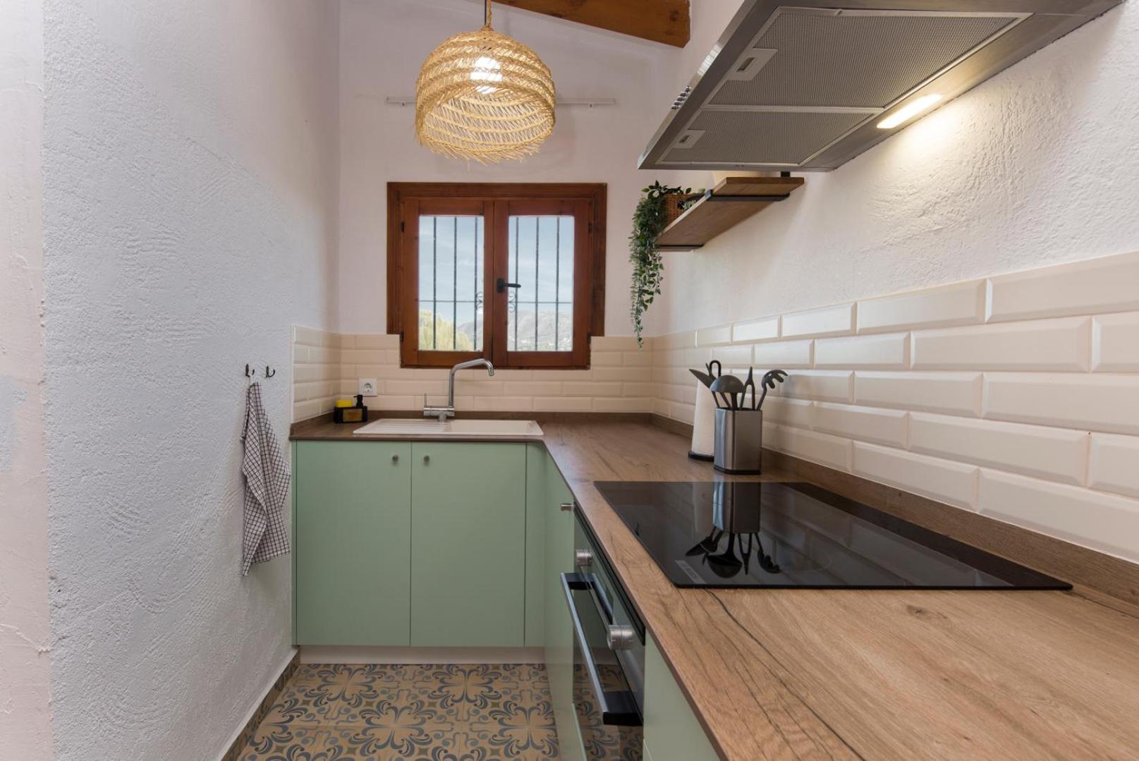 Apartamento En Moraira Con Piscina المظهر الخارجي الصورة