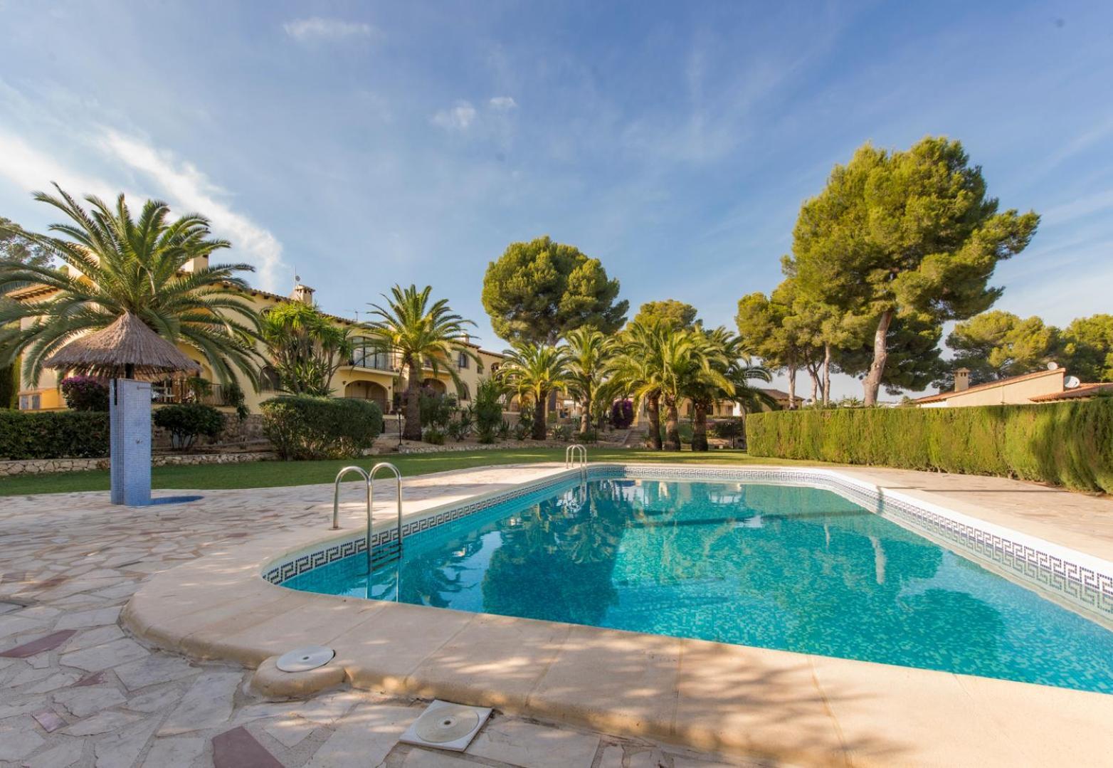 Apartamento En Moraira Con Piscina المظهر الخارجي الصورة