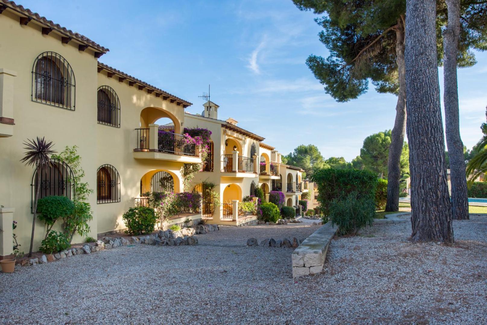 Apartamento En Moraira Con Piscina المظهر الخارجي الصورة