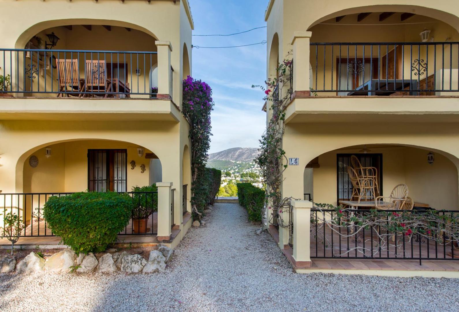 Apartamento En Moraira Con Piscina المظهر الخارجي الصورة