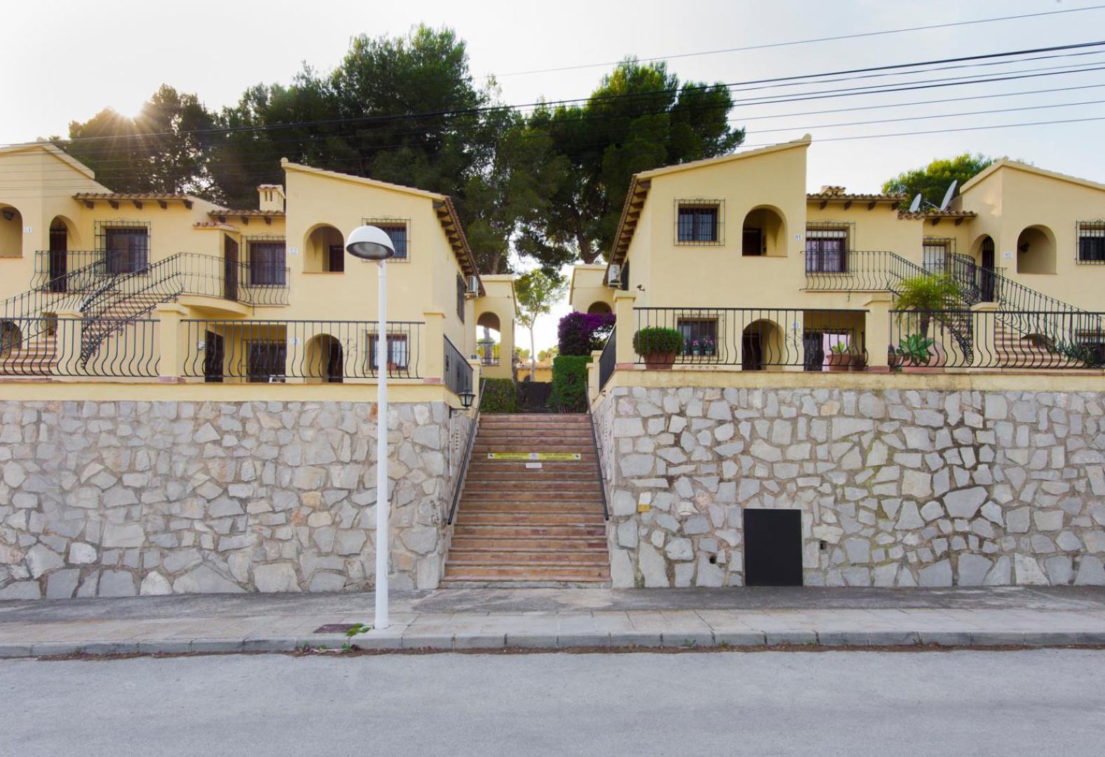 Apartamento En Moraira Con Piscina المظهر الخارجي الصورة