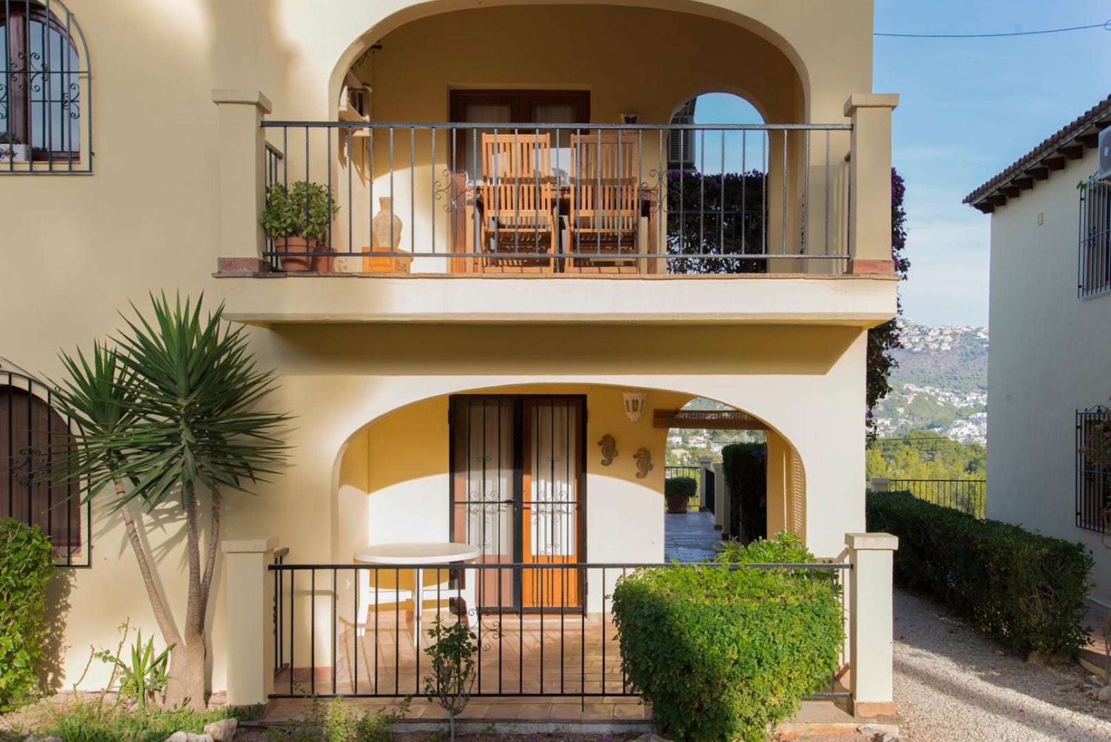 Apartamento En Moraira Con Piscina المظهر الخارجي الصورة