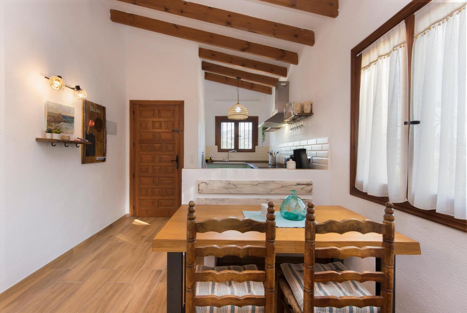Apartamento En Moraira Con Piscina المظهر الخارجي الصورة