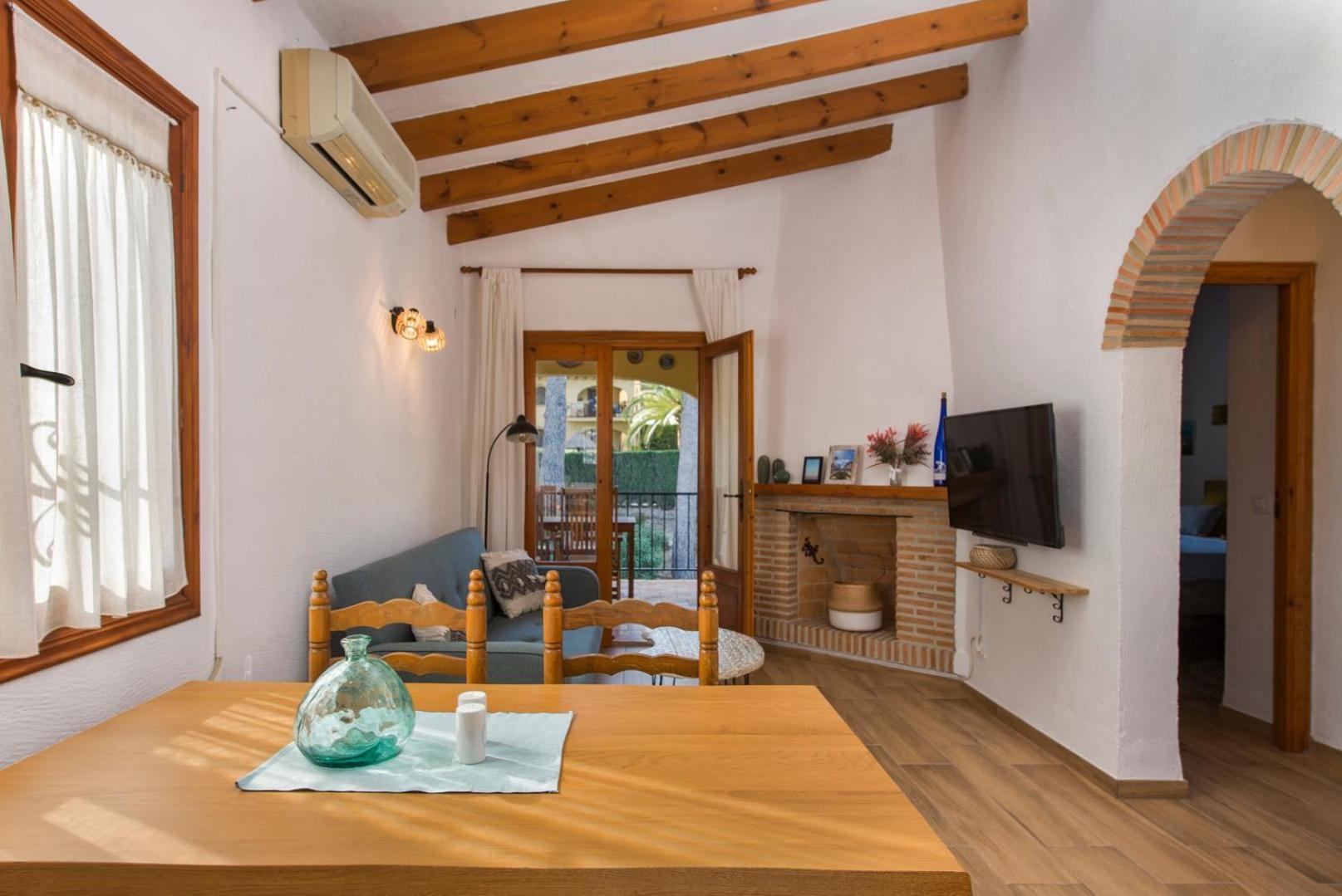 Apartamento En Moraira Con Piscina المظهر الخارجي الصورة