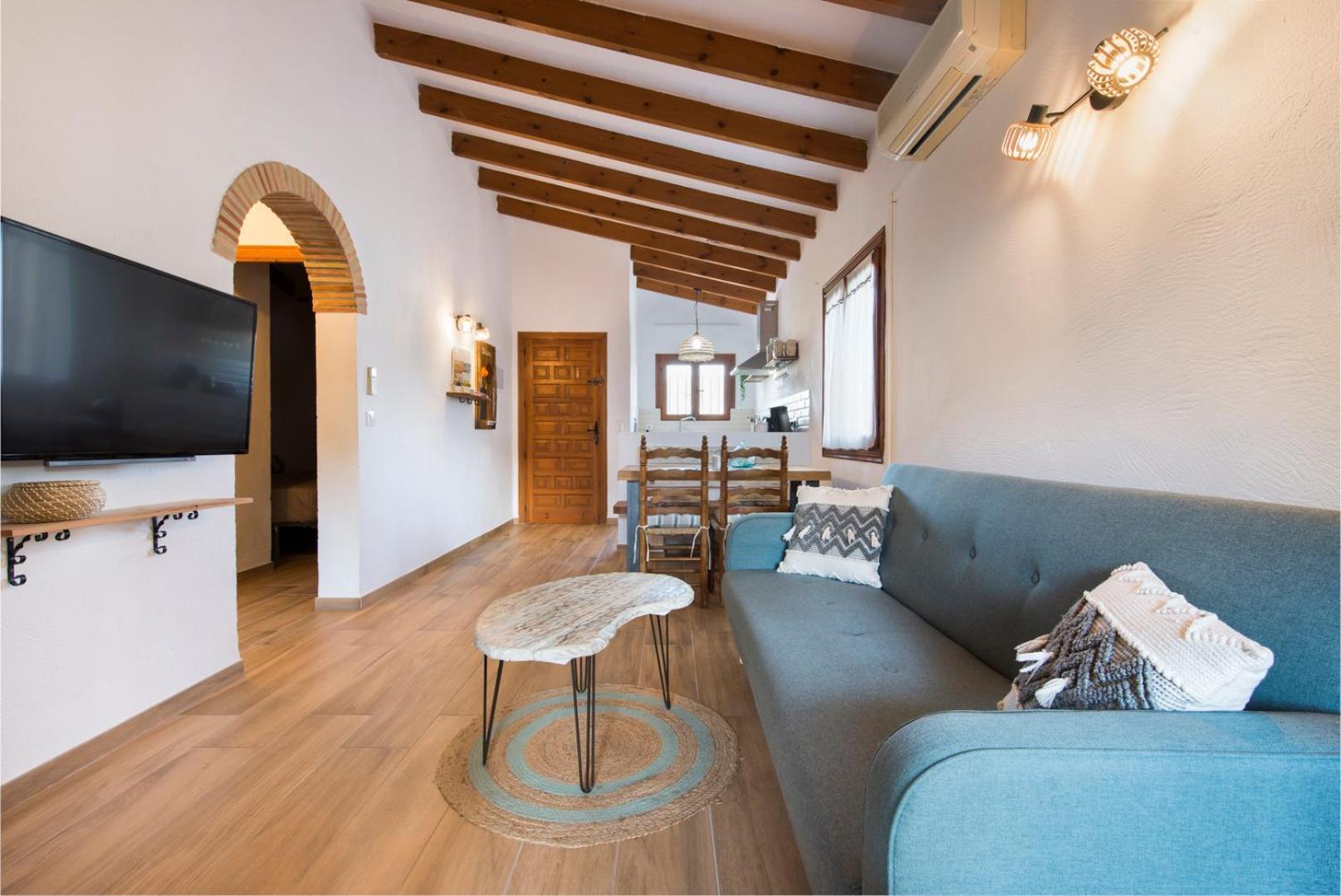 Apartamento En Moraira Con Piscina المظهر الخارجي الصورة