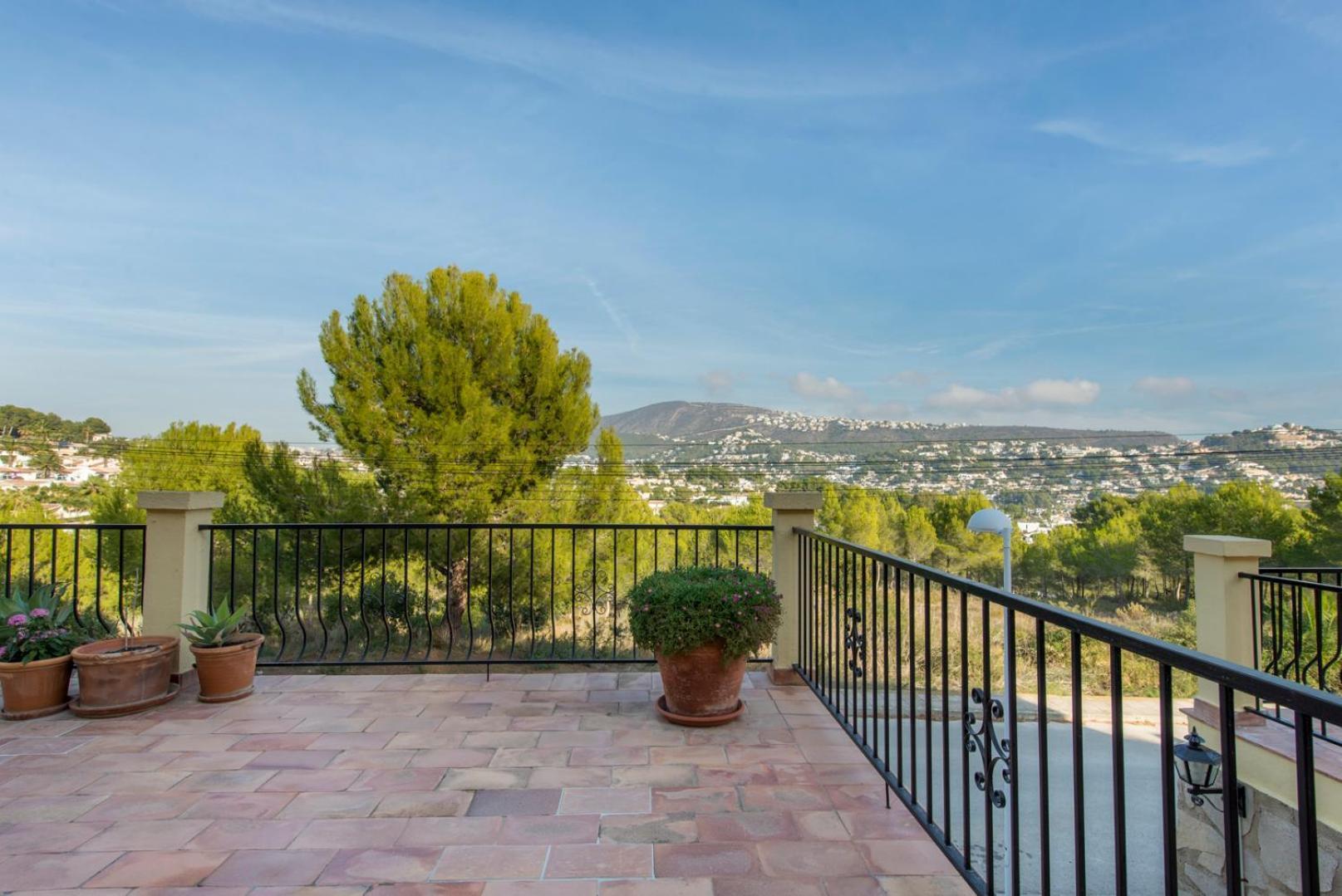 Apartamento En Moraira Con Piscina المظهر الخارجي الصورة