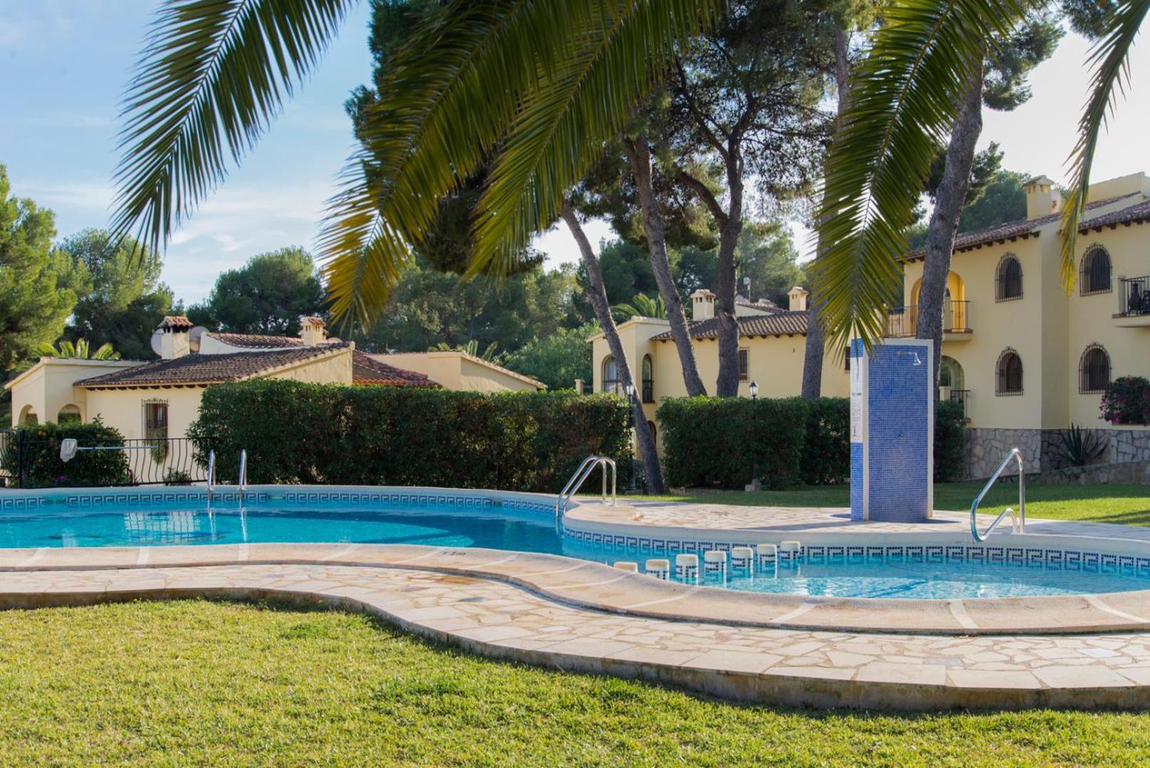 Apartamento En Moraira Con Piscina المظهر الخارجي الصورة