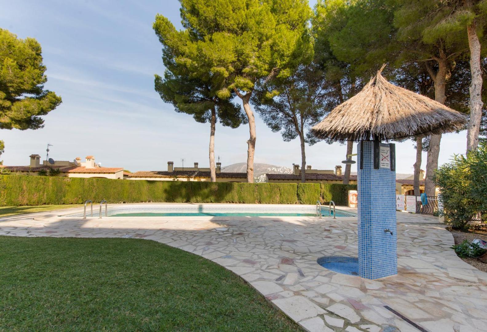 Apartamento En Moraira Con Piscina المظهر الخارجي الصورة
