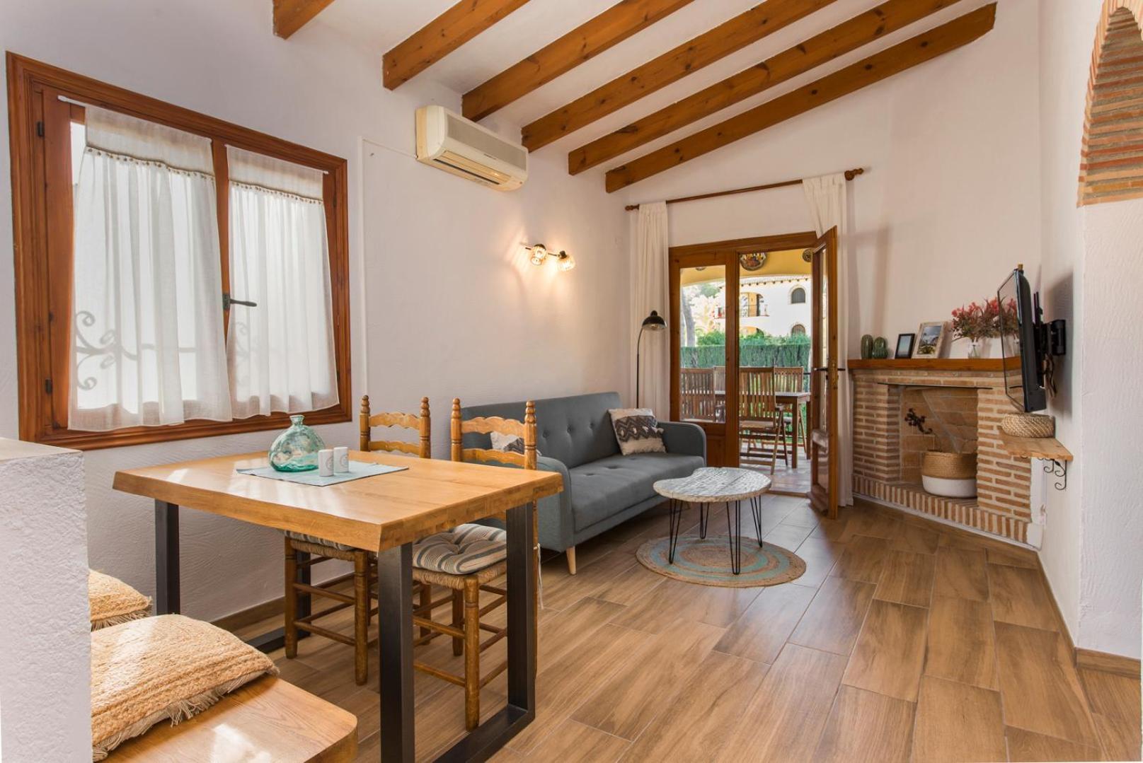 Apartamento En Moraira Con Piscina المظهر الخارجي الصورة