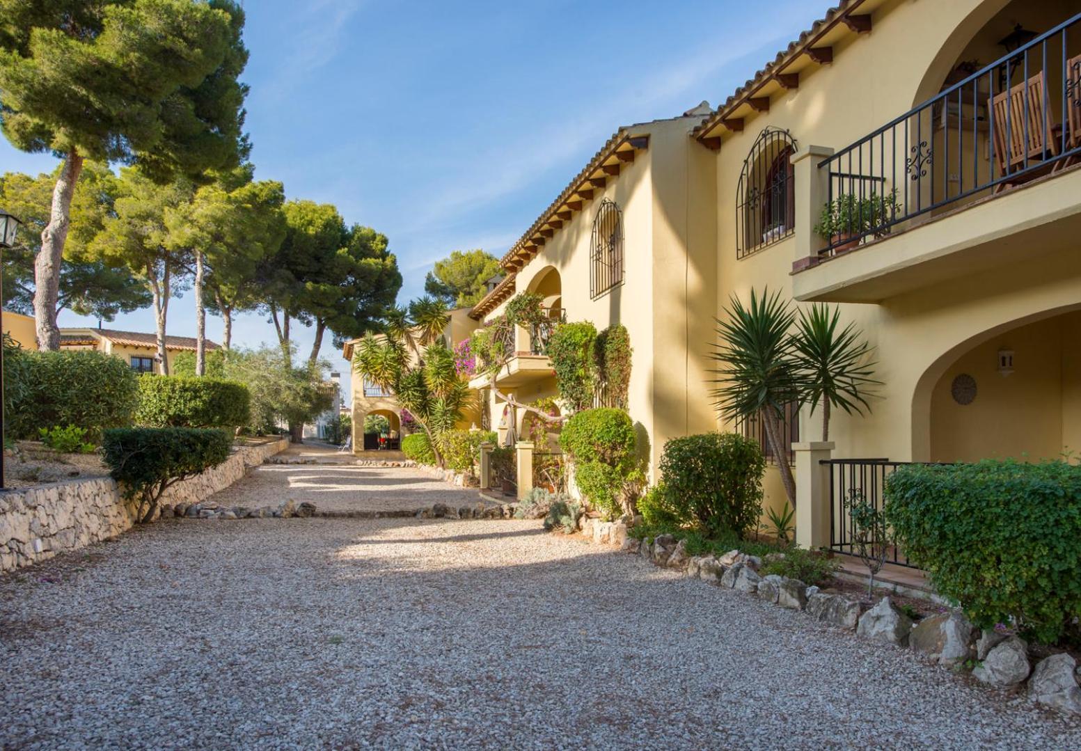 Apartamento En Moraira Con Piscina المظهر الخارجي الصورة
