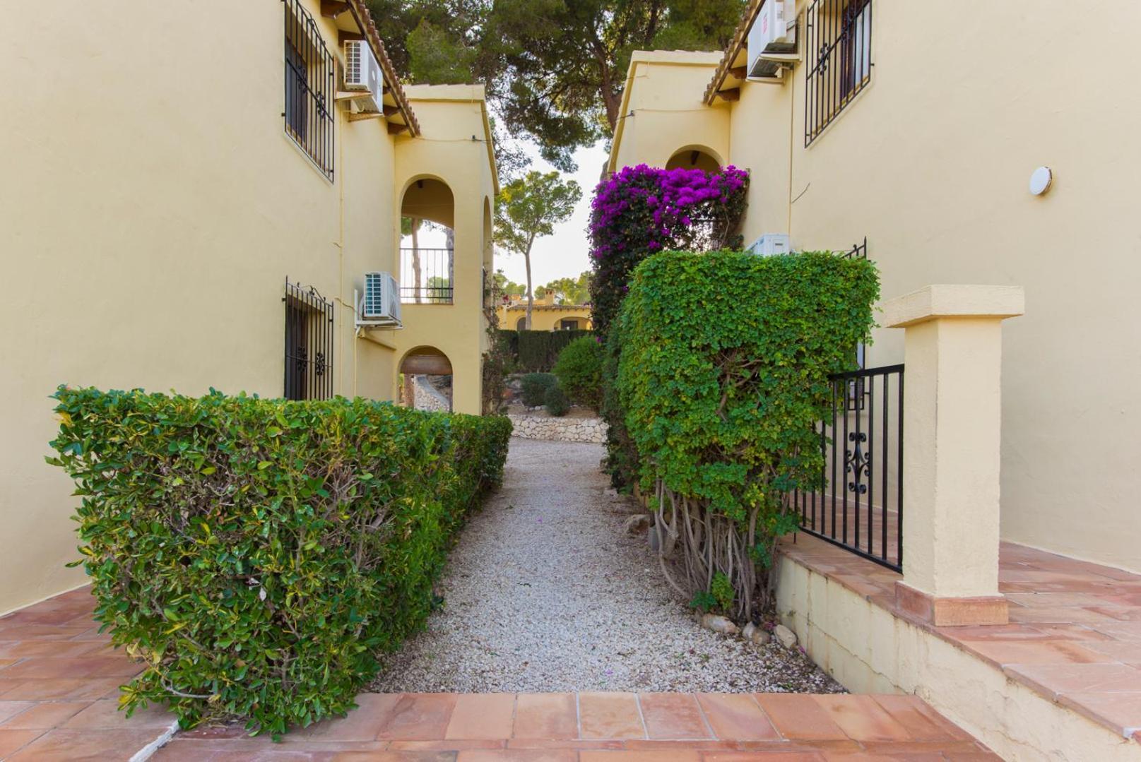 Apartamento En Moraira Con Piscina المظهر الخارجي الصورة